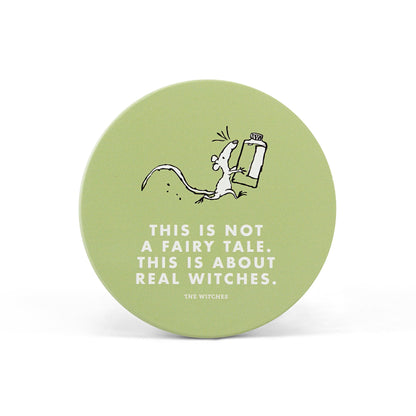 Roald Dahl The Witches Coaster