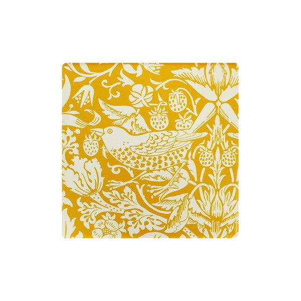 Set of 2 ACS William Morris Ceramic Coasters (Quince