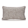 Coussin carré William Morris - ACS gris saule 30 x 50 cm