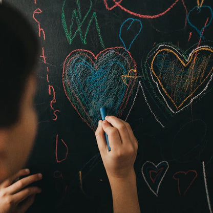 Blackboard reusable wall sticker