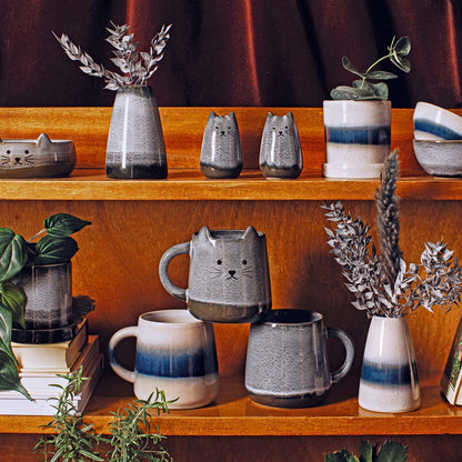 Mojave Cat Salt and Pepper Shakers