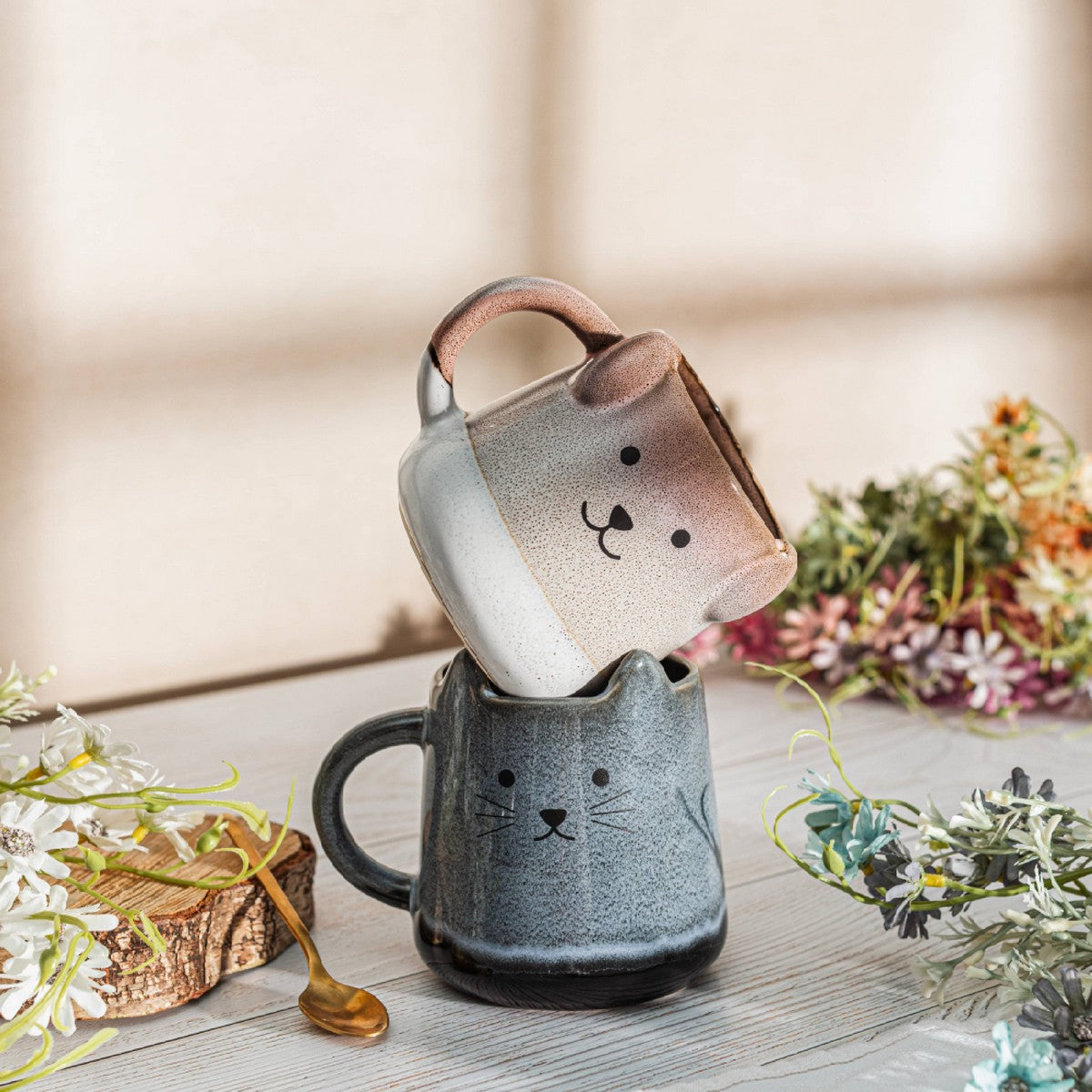 Mojave Cat Mug