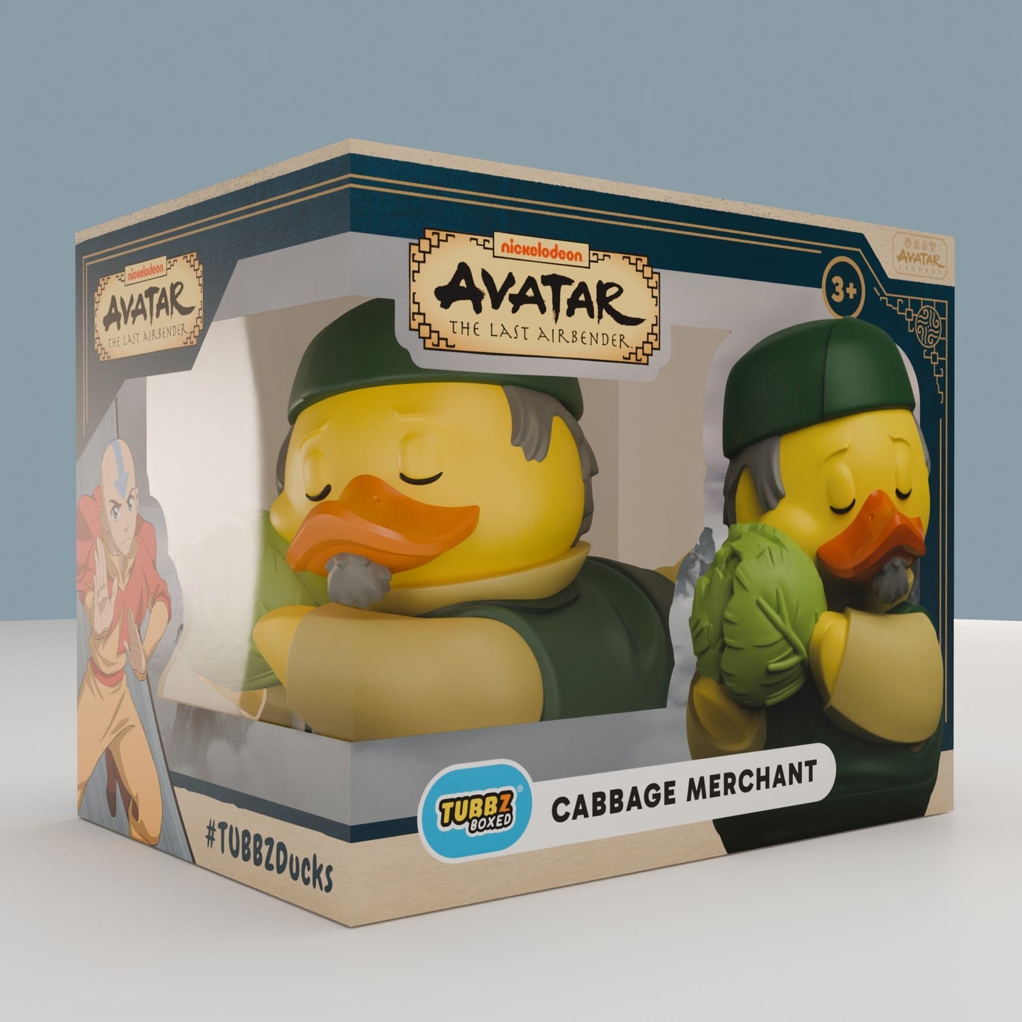 Duck Avatar: The Last Airbender Cabbage Merchant TUBBZ (Boxed Edition)