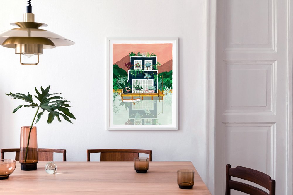 Cabin - Poster