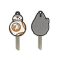Sleutelhoes Star Wars - BB-8 & Faucon Millenium