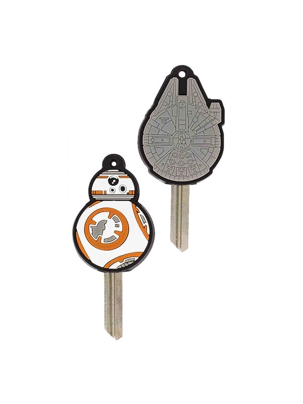 BB9 key cover and Millennium hawk