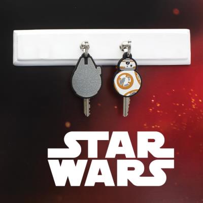 Sleutelhoes Star Wars - BB-8 & Faucon Millenium