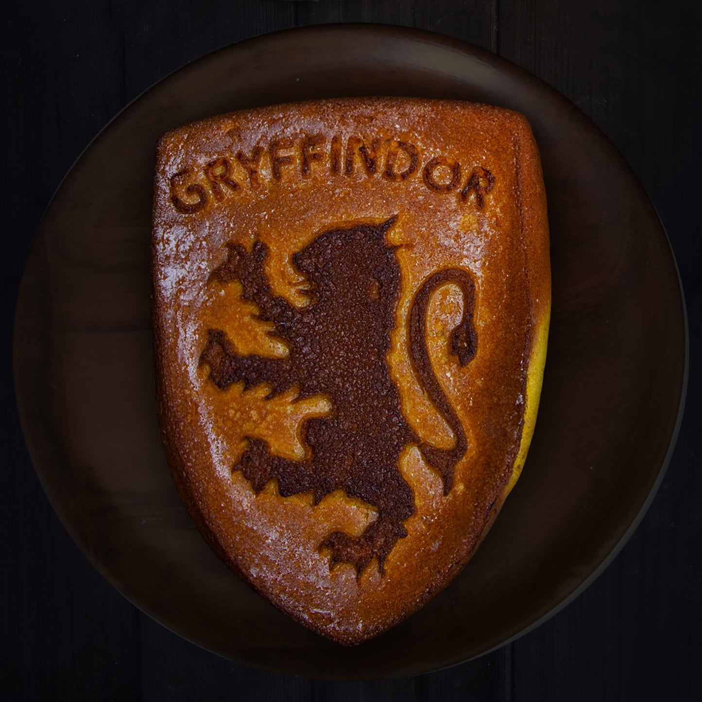 *Gryffindor silicone cake mold