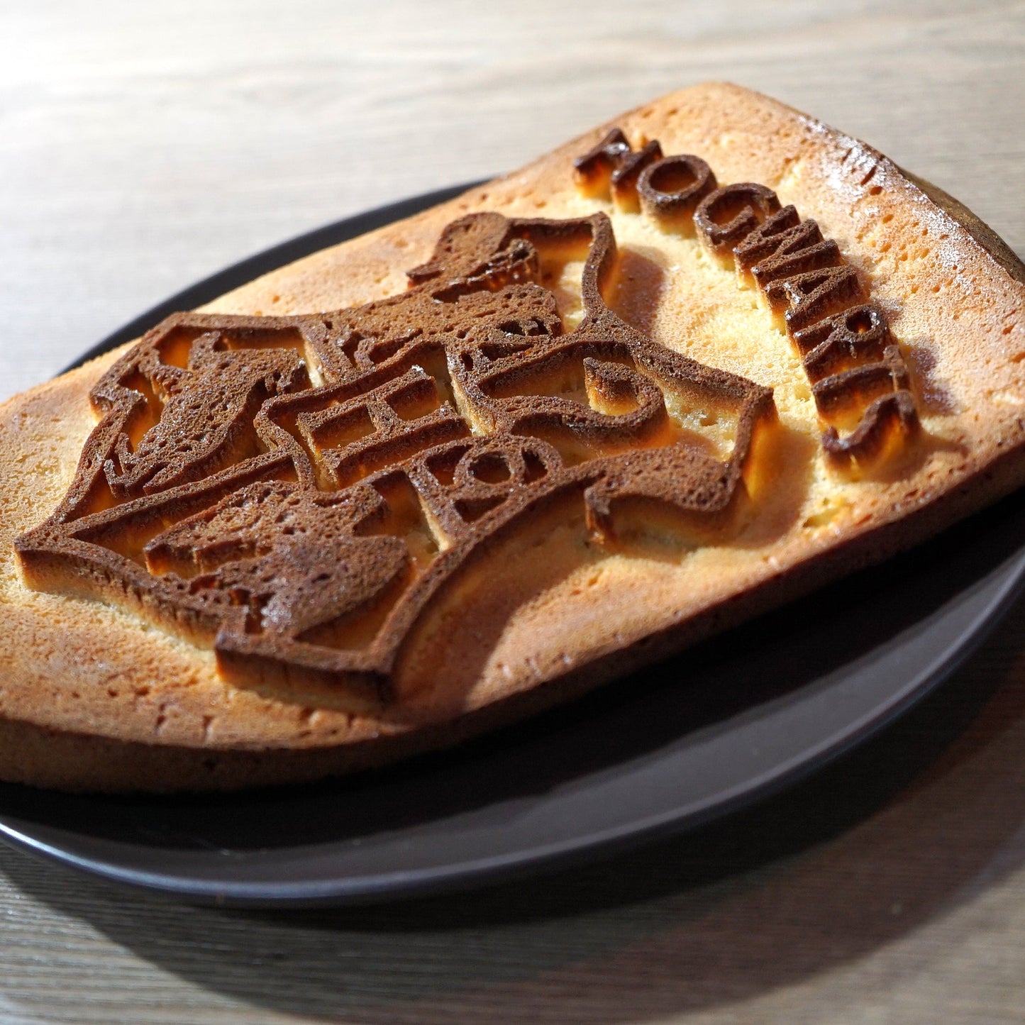 *Hogwarts silicone cake mold