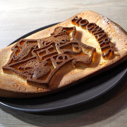 *Hogwarts silicone cake mold