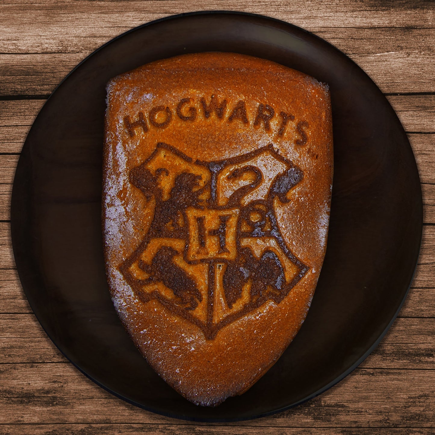*Hogwarts silicone cake mold