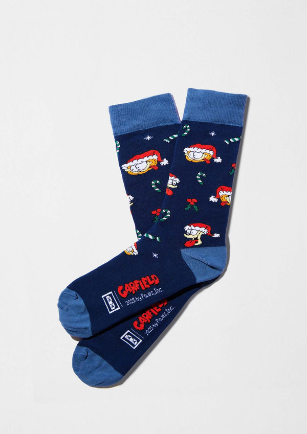 Chaussettes BeGarfield Santa