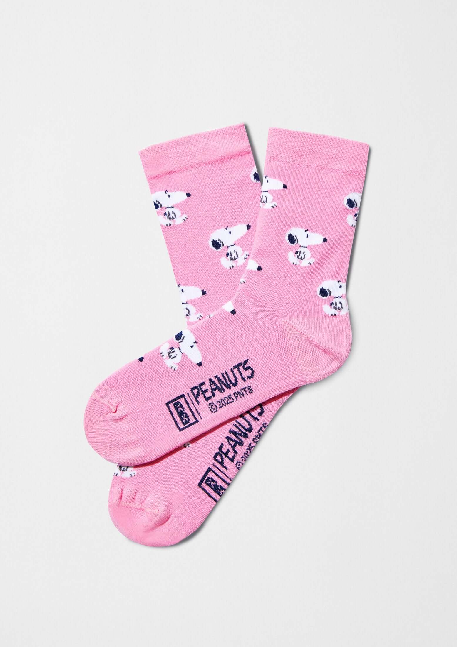 Chaussettes BeSnoopy Rose