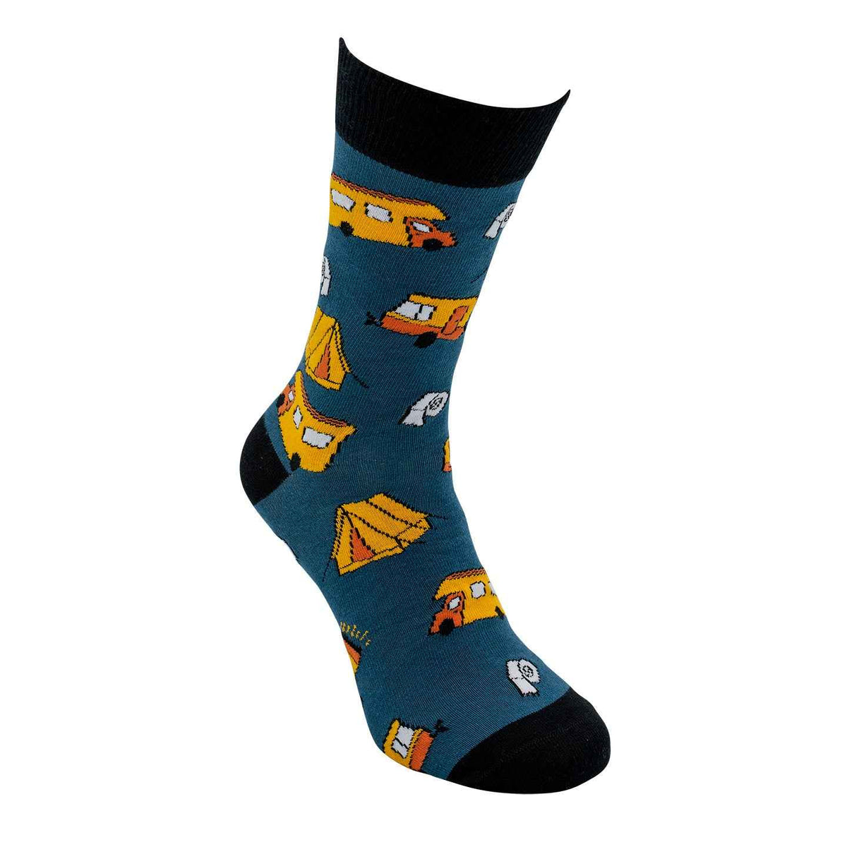 Chaussettes Tintl Camping Life portées