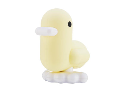 Pastel yellow duck night light