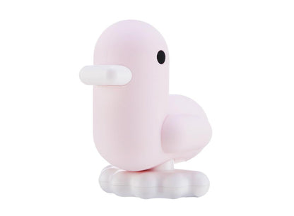 Pastel pink duck light