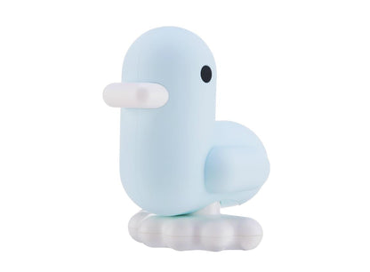 Pastel blue duck light