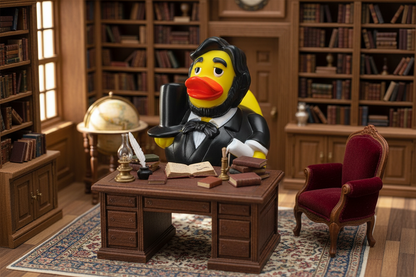 Duck Abraham Lincoln