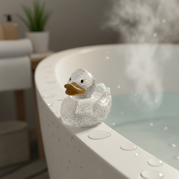 Canard Paillettes Or