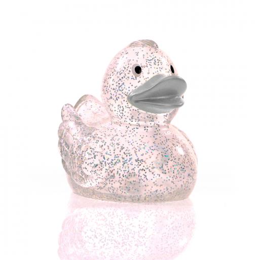 Canard Pailletté Bec Argent