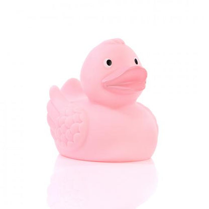 Pastel pink duck