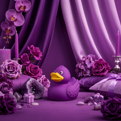 Purple duck