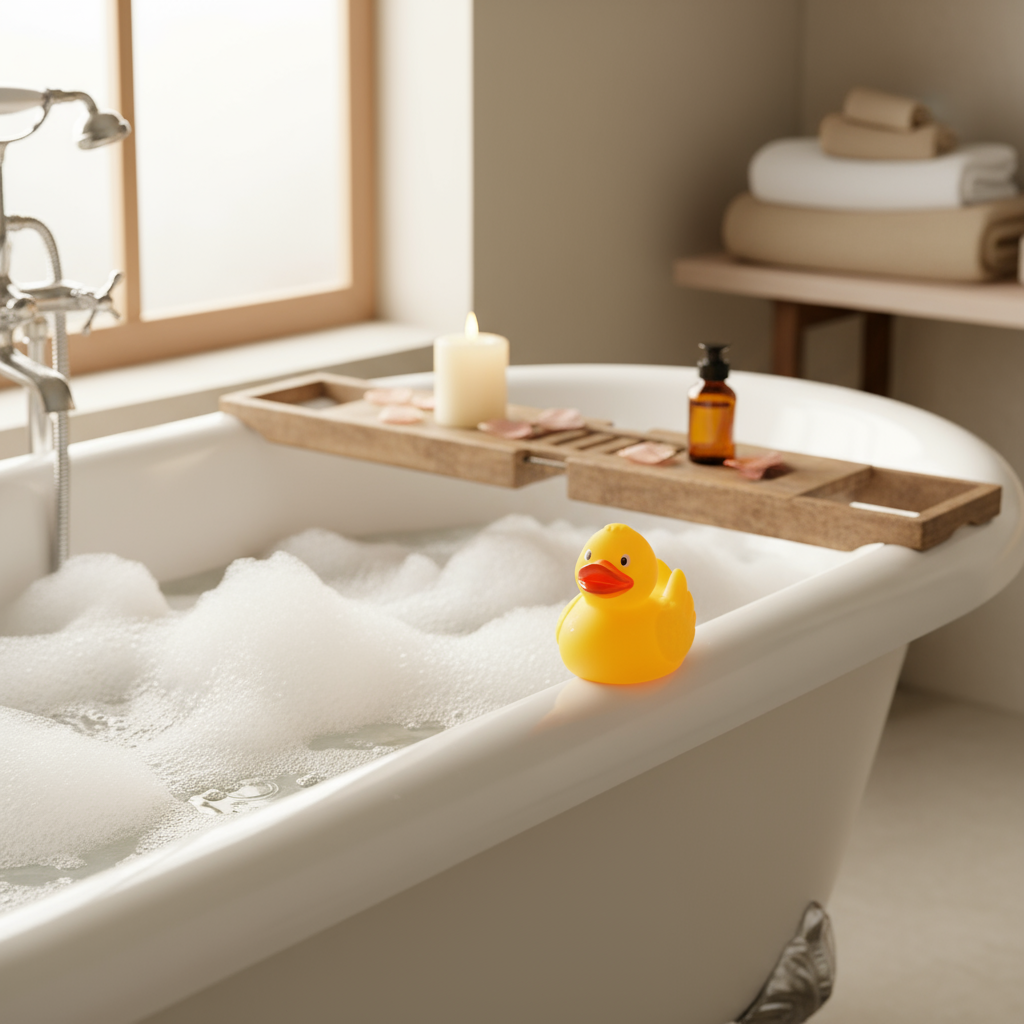 Race duck with wings