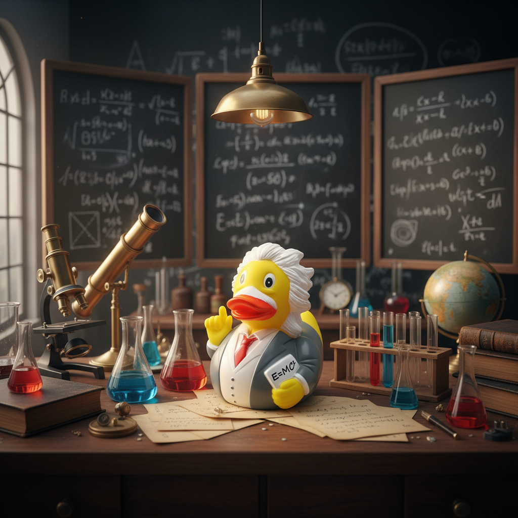 Duck Albert Einstein