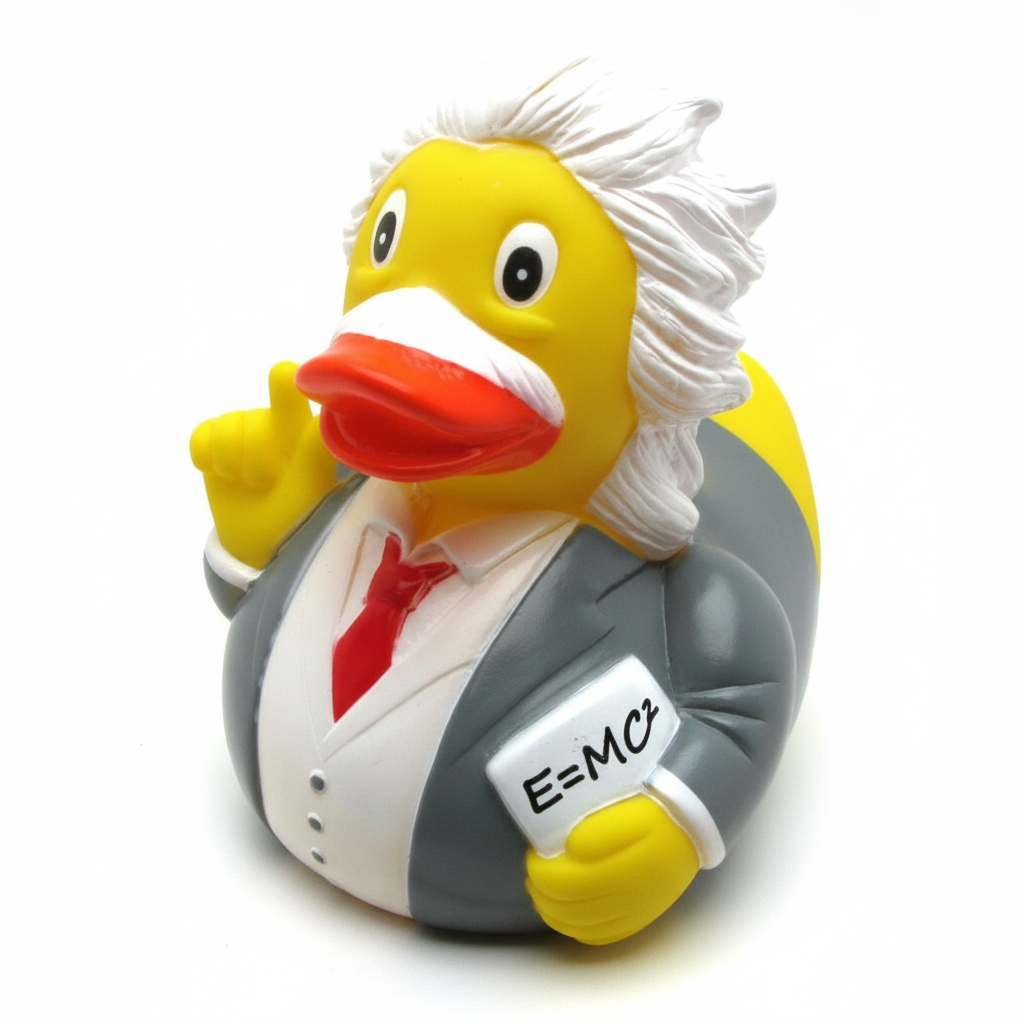 Canard Albert Einstein