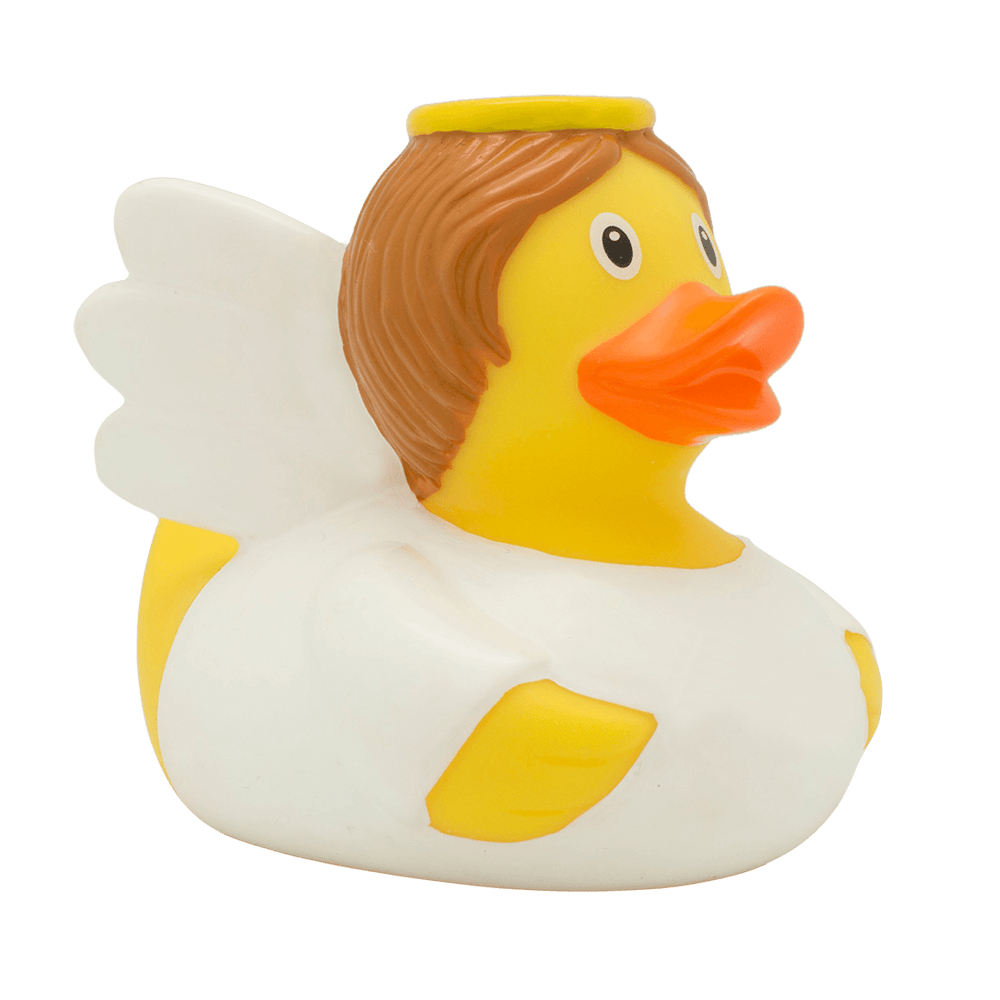 White Guardian Angel Duck