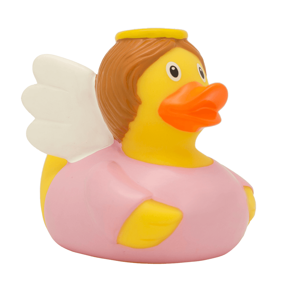 Ente Rosa Schutzengel