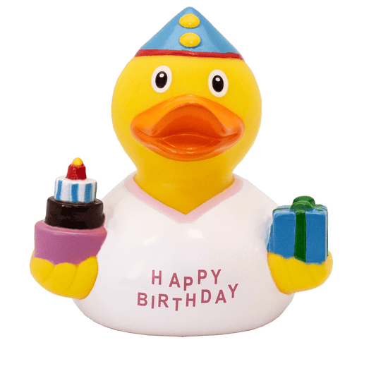 Canard Anniversaire Blanc | thème anniversaire canard de bain