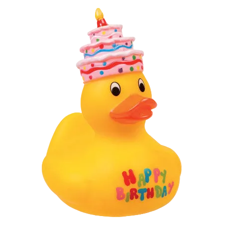 Canard Jaune Anniversaire