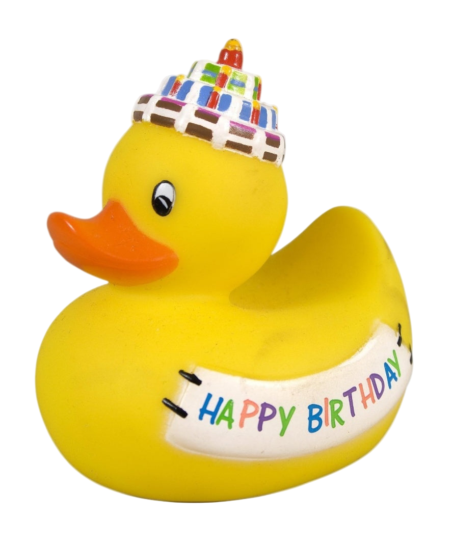 Birthday duck