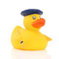Duck de kunstenaar-schilder