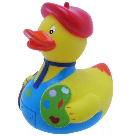 Canard Artiste Peintre Yarto canard de bain 5015653534050