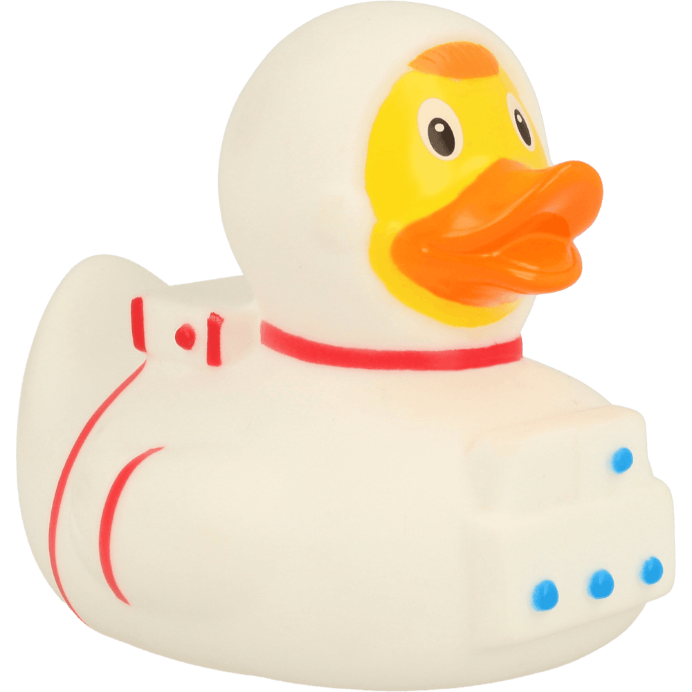 Duck astronaut