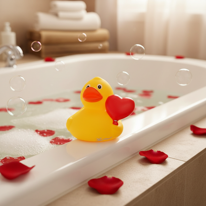 Heart Ball Duck