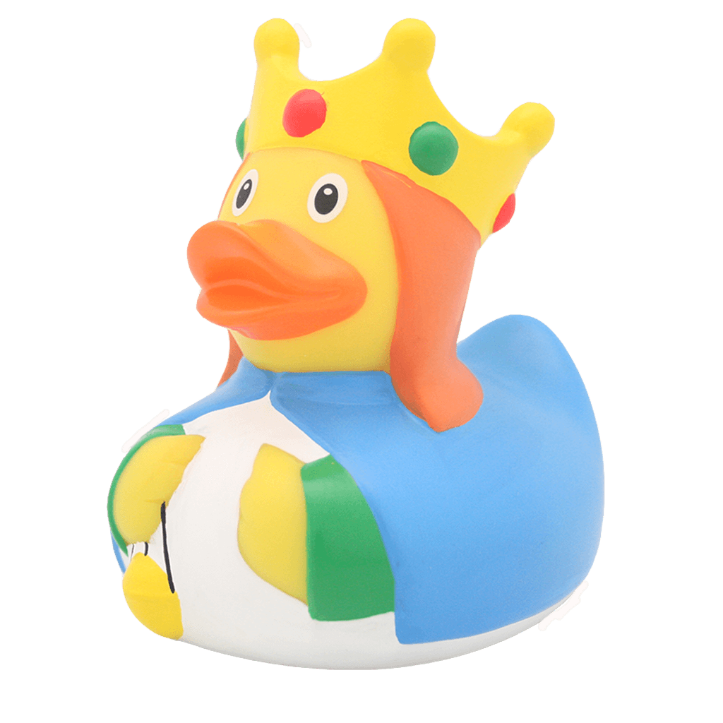 Canard Balthazar Lilalu - composant de la crèche