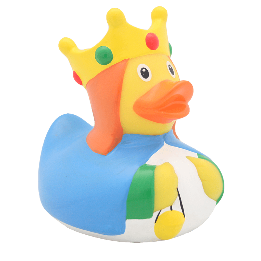 Canard Balthazar les Rois Mages Lilalu - Canard de Bain