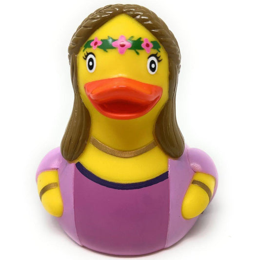 Canard Belle Marianne Yarto | Canard de bain moyen age reine princesse