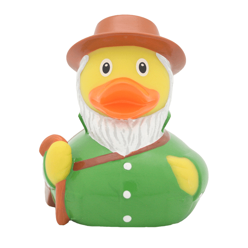 Canard Berger Lilalu - composant de la crèche