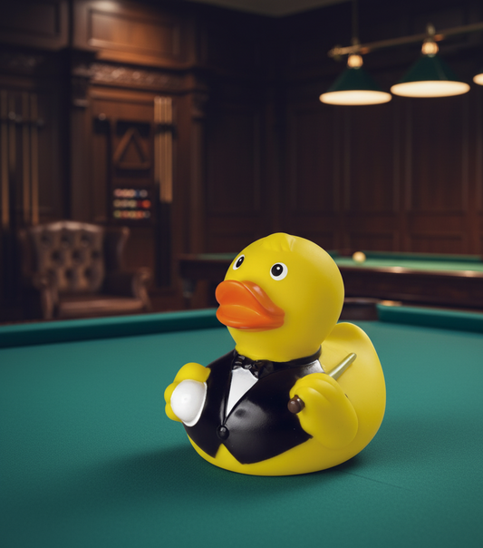 Billiard duck