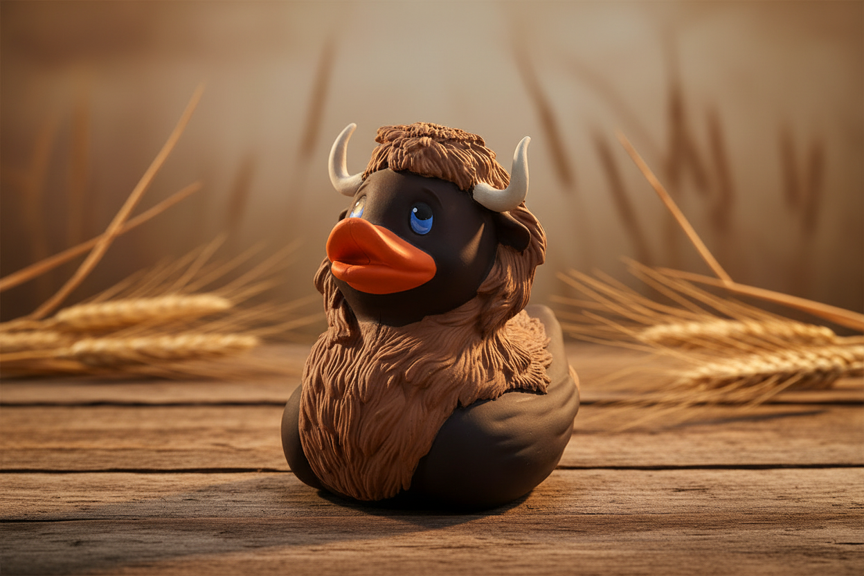 Bison duck