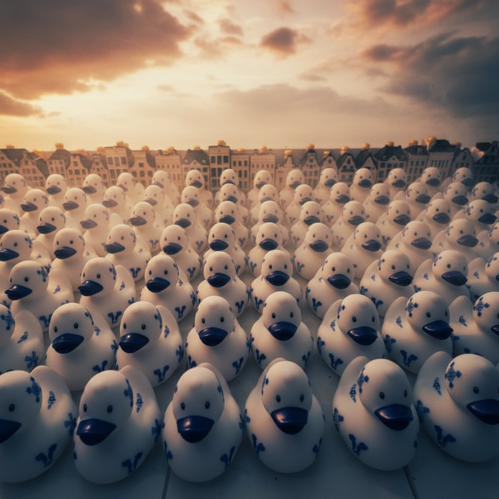 Holland duck