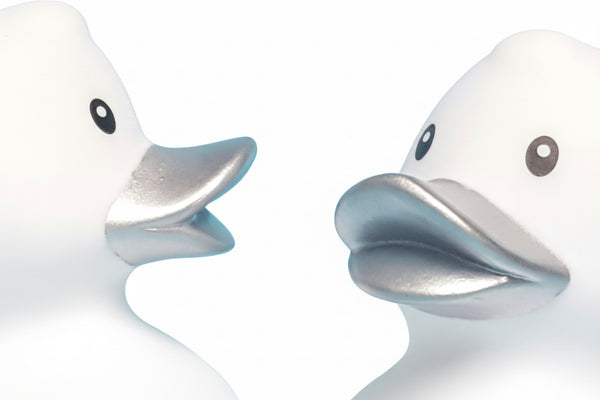 Original white duck