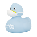 Ente Corona Bleu "Ducky Home Office"