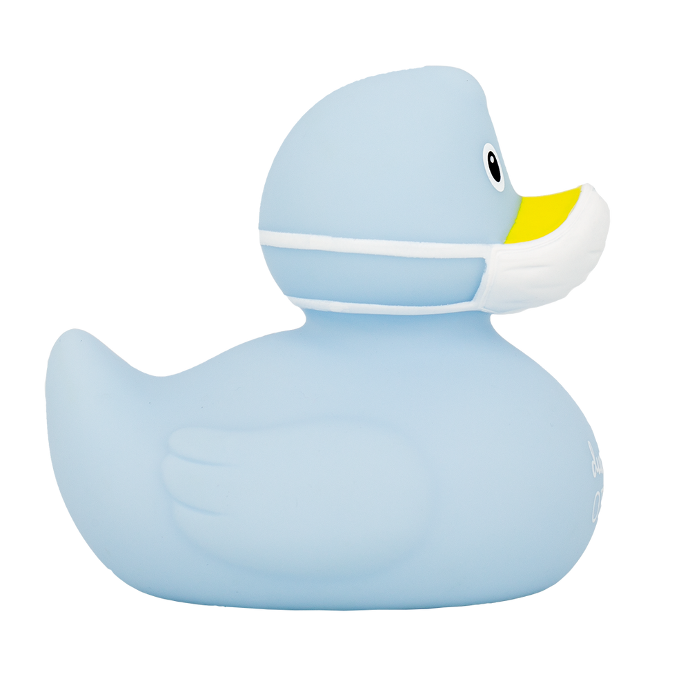 Ente Corona Bleu "Ducky Home Office"