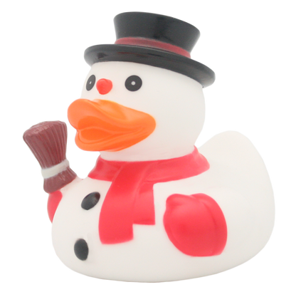 Canard Bonhomme de Neige