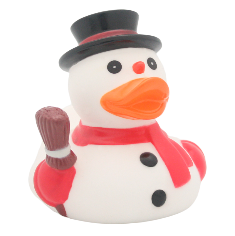 Snowman duck